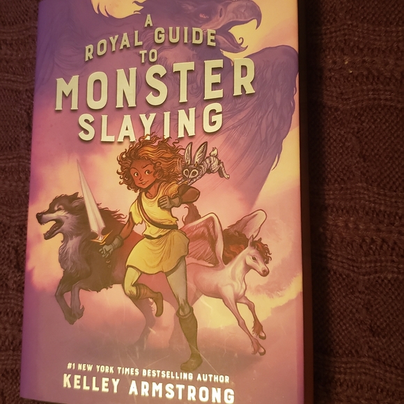 A Royal Guide To Monster Slaying 2 for 12 - Picture 1 of 4